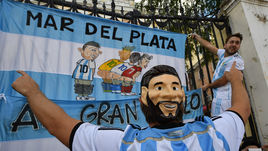 Месси только мешает сборной Аргентины