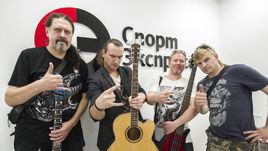 Группа "Артерия" сыграла живой рок в студии "СЭ"