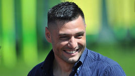 Амелия в гостях у сборной России