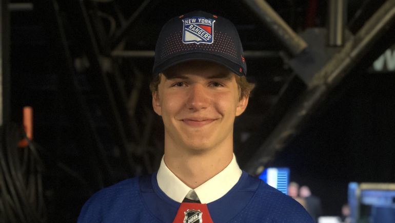 Виталий КРАВЦОВ. Фото twitter.com/NYRangers Виталий КРАВЦОВ. Фото twitter.com/NYRangers