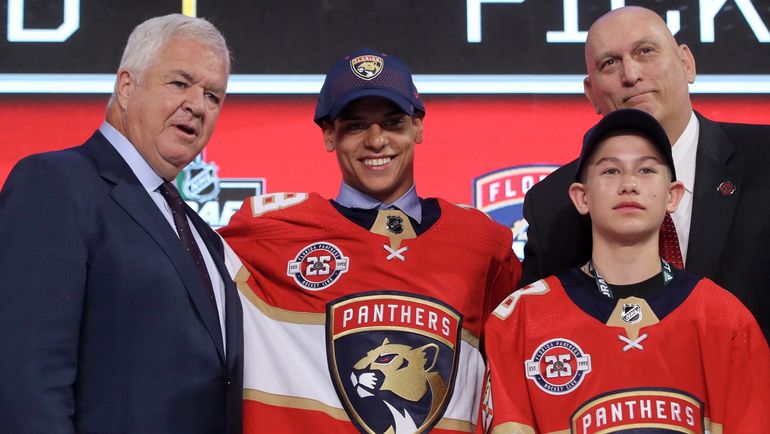 Григорий ДЕНИСЕНКО. Фото twitter.com/FlaPanthers Григорий ДЕНИСЕНКО. Фото twitter.com/FlaPanthers