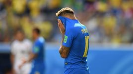 23 июня. Санкт-Петербург. Бразилия – Коста-Рика – 2:0. Неймар смог отличиться лишь в добавленное время.