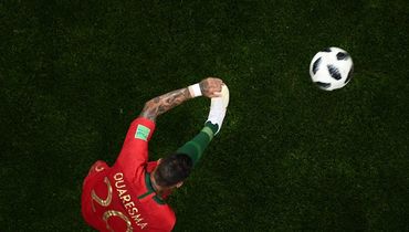 Видели, как Куарежма остановил мяч?