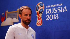 Сегодня. Нижний Новгород. Гарет САУТГЕЙТ.