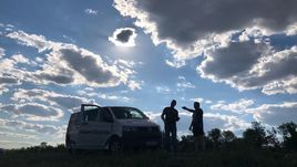 Бригада "СЭ" продолжает путешествие по России.