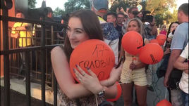 Болельщица Даша призналась в любви Головину 