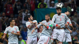 Сборная Испании, если сможет, избежит встречис Россией в первом раунде плей-офф ЧМ-2018.