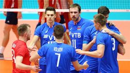 Сегодня. Модена. США - Россия - 0:3. Россияне одержали пятую победу подряд!