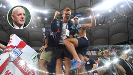 Понедельник. Волгоград. Тунис – Англия (1:2). Болельщики сборной Англии.