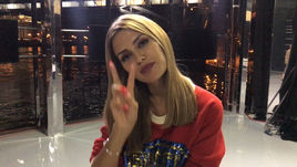 Виктория Боня: "Месси мне совсем не жалко. Наоборот - я рада!"