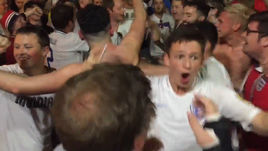 Английские фанаты в России