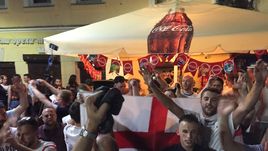 Англичане отрываются в центре Нижнего Новгорода