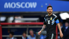 16 июня. Москвв. Аргентина – Исландия – 1:1. Лионель МЕССИ.