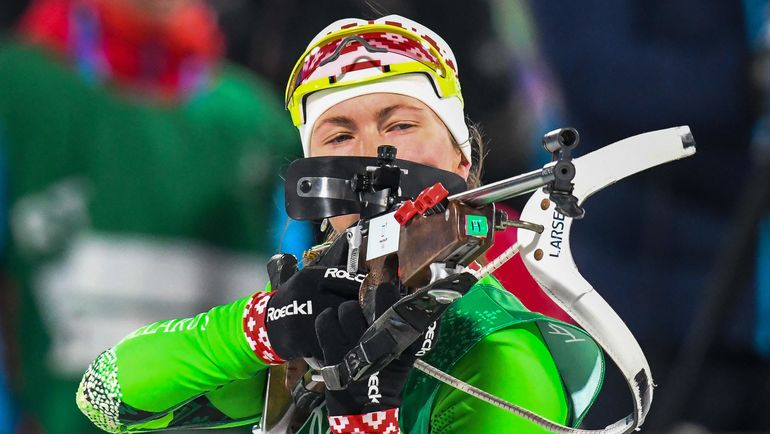 Дарья ДОМРАЧЕВА. Фото AFP Дарья ДОМРАЧЕВА. Фото AFP