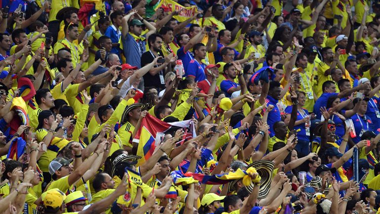 Стадионы России заполнены. Фото REUTERS Стадионы России заполнены. Фото REUTERS