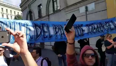 Сборная Аргентины прилетела в Санкт-Петербург