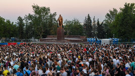 Июнь. Саранск. Фан-зона чемпионата мира-2018.