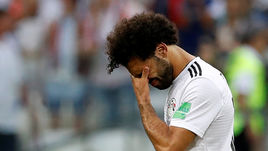 Сегодня. Волгоград. Саудовская Аравия - Египет - 2:1. Мохамед САЛАХ.