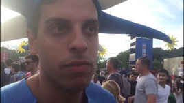 Диего из Уругвая: "Мне понравился Акинфеев. Мы ждали, что он будет круто играть!"