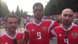 Швейцарцы: "Лучшим русским в матче Россия - Уругвай был Головин"