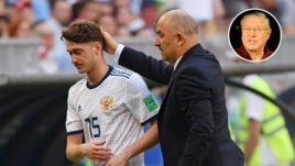 Понедельник. Самара. Уругвай - Россия - 3:0. Алексей МИРАНЧУК и Станислав ЧЕРЧЕСОВ.