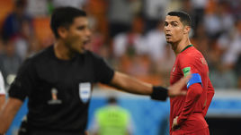 Понедельник. Саранск. Иран - Португалия - 1:1. КРИШТИАНУ РОАНЛДУ избежал красной карточки.