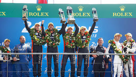 Российская команда покорила Ле Ман