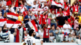 Игра сборной Египта разочаровала болельщиков.