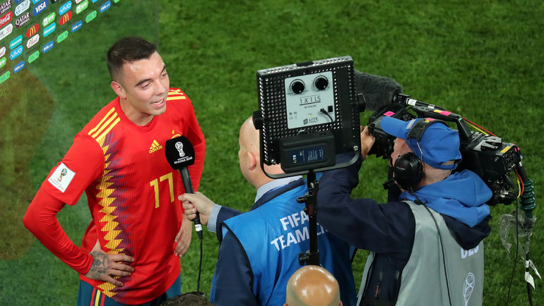 Яго АСПАС. Фото REUTERS Яго АСПАС. Фото REUTERS