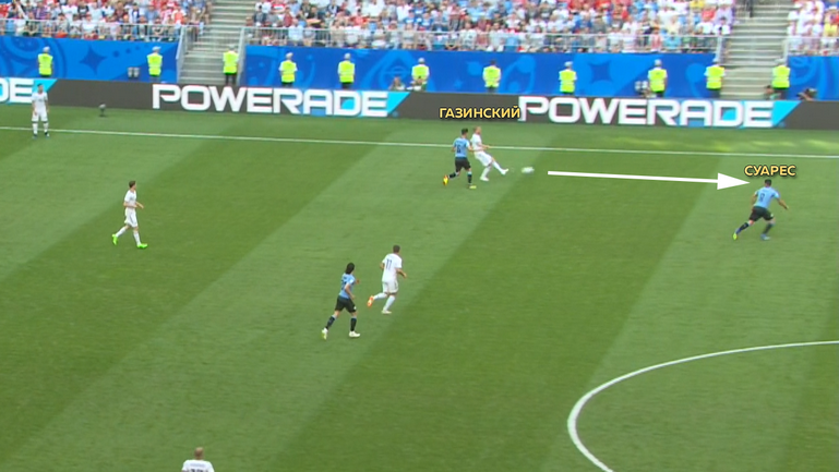 Газинский ошибается в передаче на Кутепова. Газинский ошибается в передаче на Кутепова.