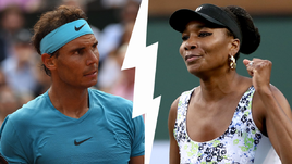 Рафаэль НАДАЛЬ и Винус УИЛЬЯМС поспорили о равенстве.