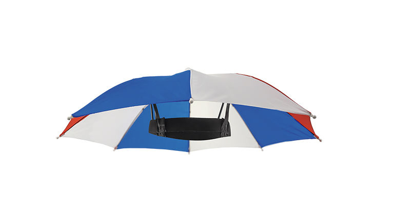 Зонт на голову. Зонт на голову.