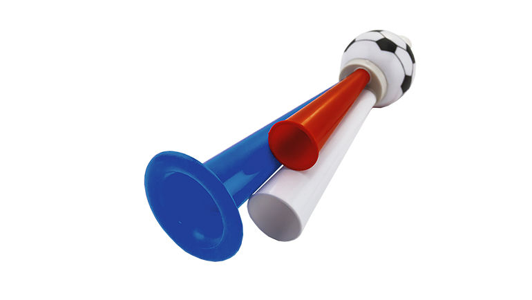 Рожок болельщика. Рожок болельщика.