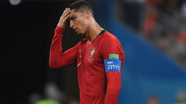 Вчера. Саранск. Иран – Португали – 1:1. Криштиану РОНАЛДУ.