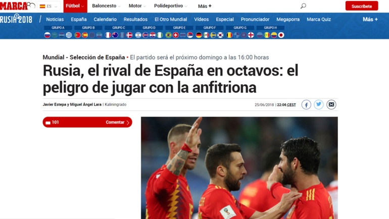 Marca. Marca.