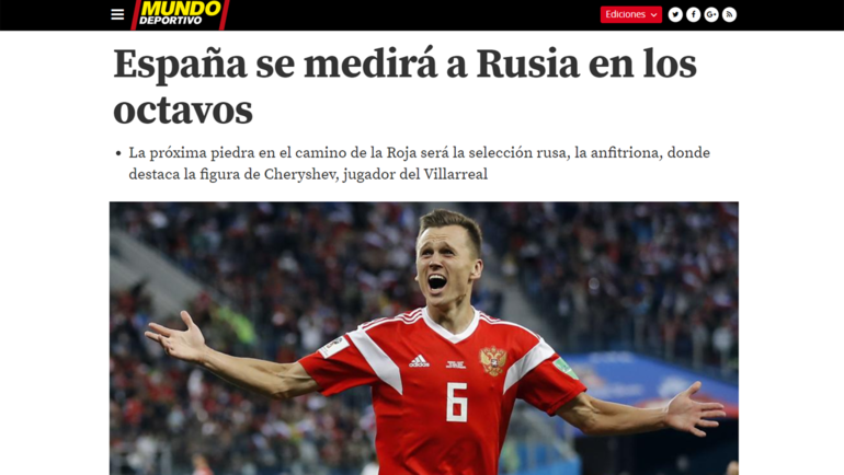 Mundo Deportivo. Mundo Deportivo.
