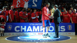 10 июня. Москва. ЦСКА - Химки - 95:84. Виктор ХРЯПА.