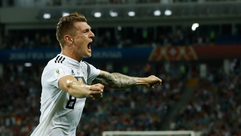 Тони КРООС. Фото AFP Тони КРООС. Фото AFP