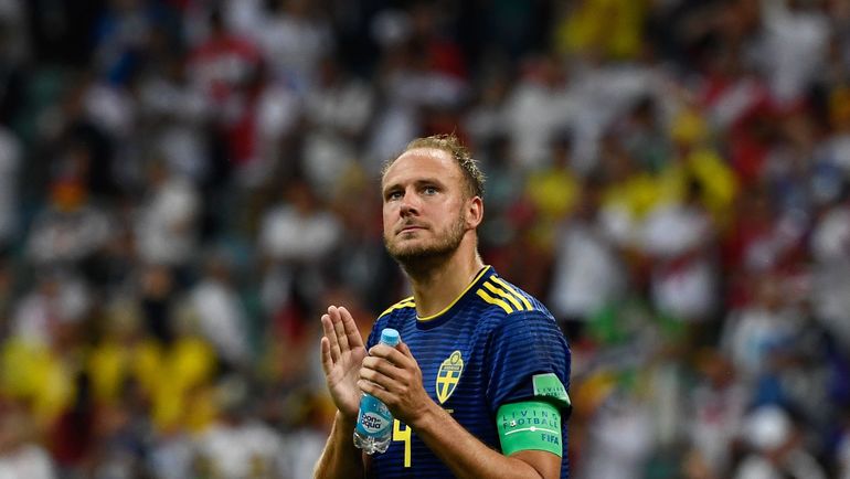 Андреас ГРАНКВИСТ. Фото AFP Андреас ГРАНКВИСТ. Фото AFP