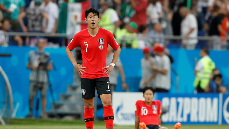 СОН Хын Мин. Фото REUTERS СОН Хын Мин. Фото REUTERS