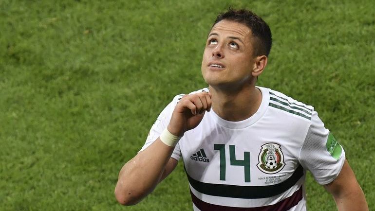 Хавьер ЭРНАНДЕС. Фото AFP Хавьер ЭРНАНДЕС. Фото AFP