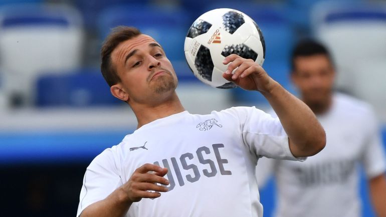 Вторник. Нижний Новгород. Джердан ШАЧИРИ. Фото AFP Вторник. Нижний Новгород. Джердан ШАЧИРИ. Фото AFP