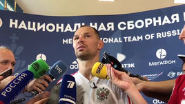 Сергей Игнашевич: "Угроза исходит от каждого атакующего футболиста сборной Испании"