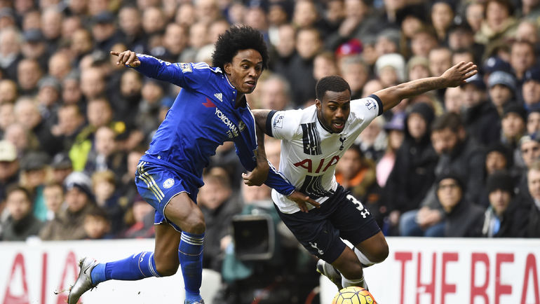 ВИЛЛИАН и Дэнни РОУЗ. Фото REUTERS ВИЛЛИАН и Дэнни РОУЗ. Фото REUTERS