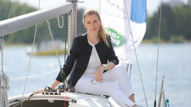 Екатерина Скудина: "Хочу, чтобы яхтингом в России занимались миллион человек"