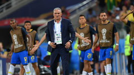 Среда. Москва. Сербия - Бразилия - 0:2. ТИТЕ.