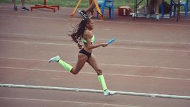 "На чемпионате мира болею за Бразилию". Самая быстрая девушка России любит футбол 