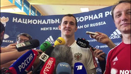 Андрей Лунев: "Был впечатлен, когда увидел Хиддинка на тренировке"