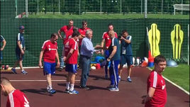 Гус Хиддинк - в сборной России