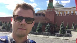 Путин, Ленин, Роналдо и Маттеус. Парк футбола на Красной площади